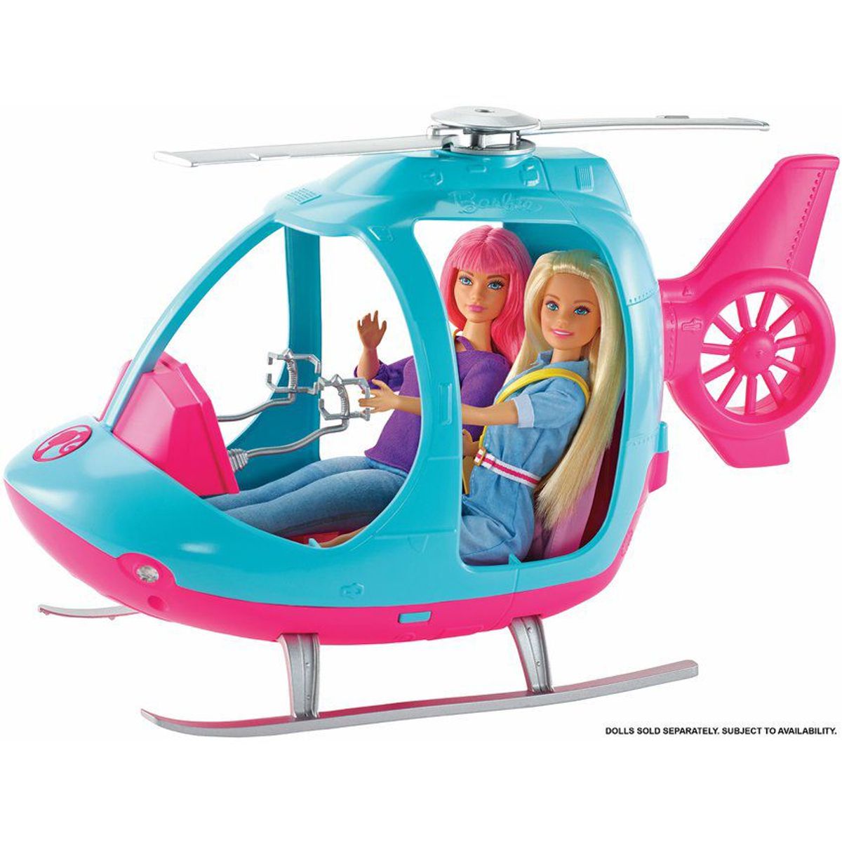 BARBIE - Barbie Explora y Descubre Helicóptero de Barbie