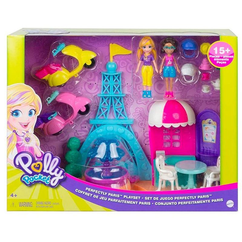 MATTEL - POLLY POCKET AVENTURA EN PARÍS