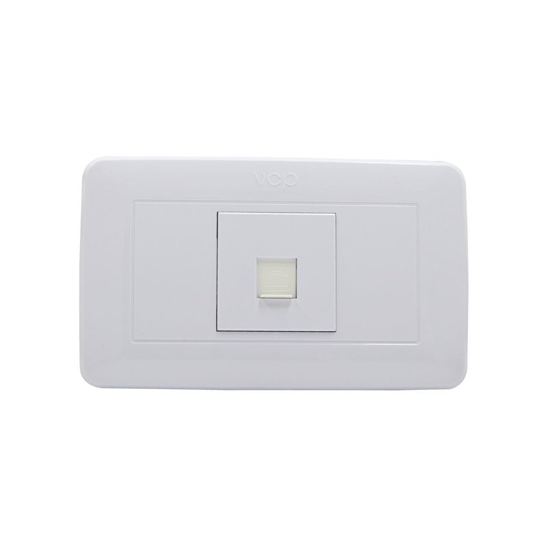 VCP - Toma Teléfono Vcp Electric Ws161-tel Línea Amanecer