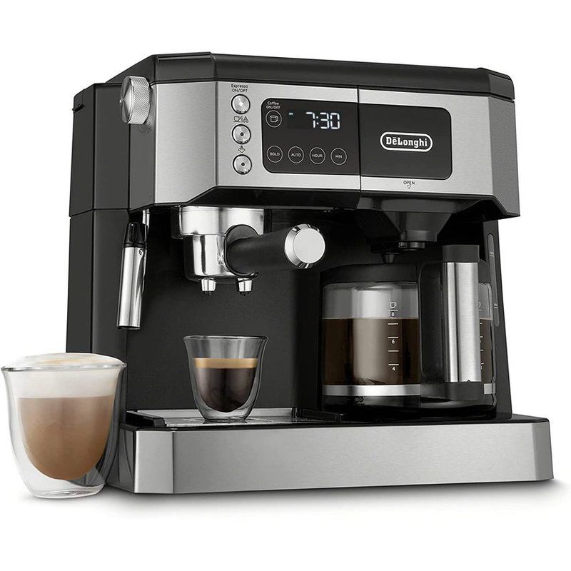 DELONGHI - Cafetera espresso combinada 3 en 1 com530m delonghi