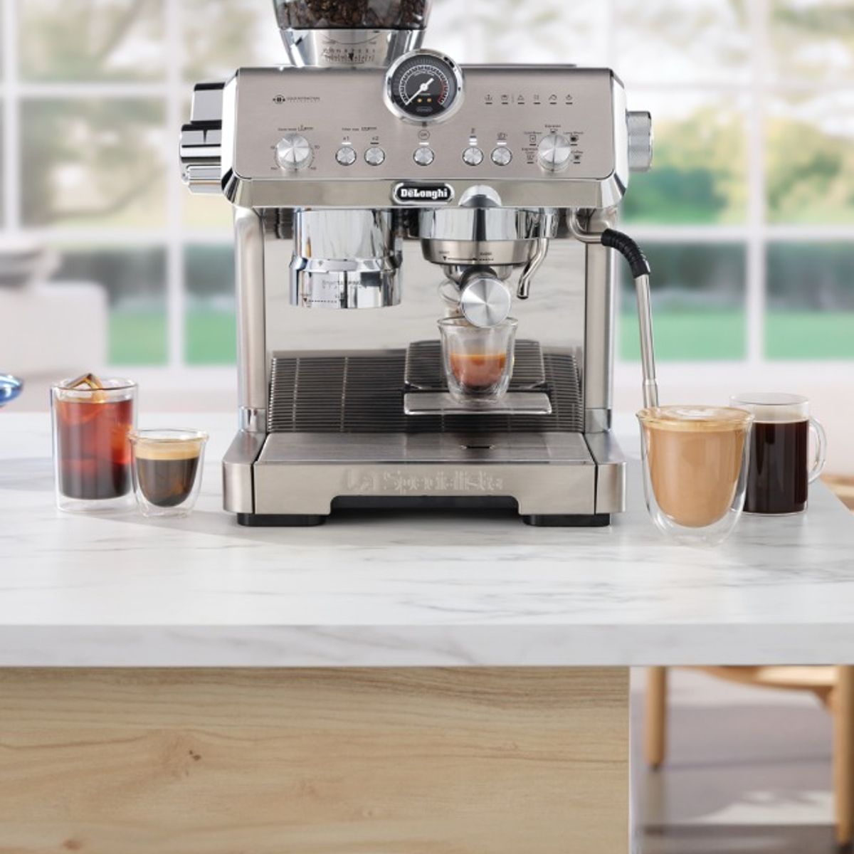 DELONGHI - Cafetera espresso la specialista prestigio delonghi