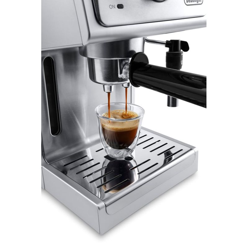 DELONGHI - Cafetera espresso delonghi ecp3630 - plata