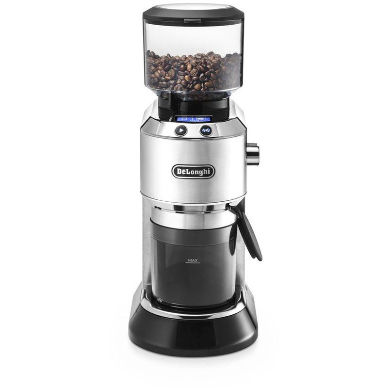 DELONGHI - Molino de café cónico dedica delonghi kg521m - plata