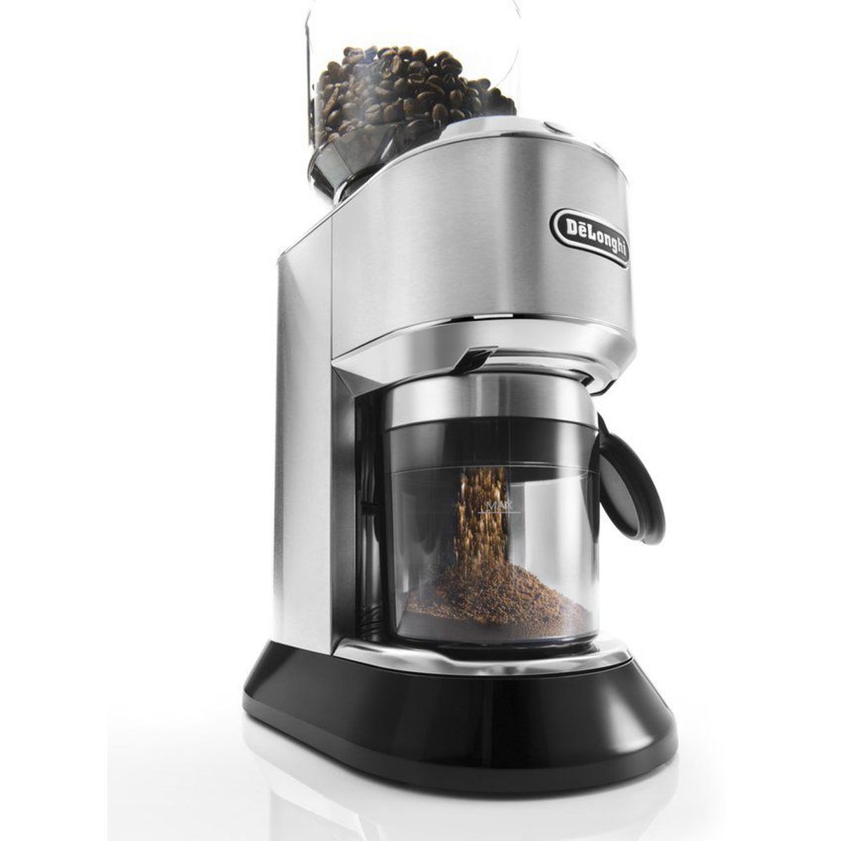 DELONGHI - Molino de café cónico dedica delonghi kg521m - plata