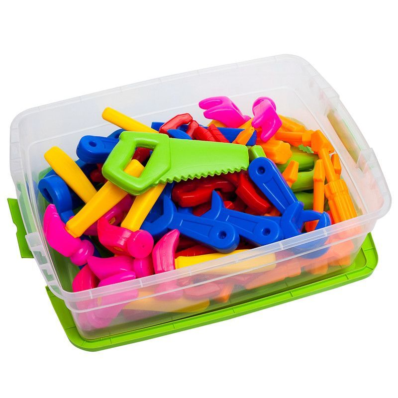CREAPLAST - Herramientas Set Tula x55 Creaplast - Kilos