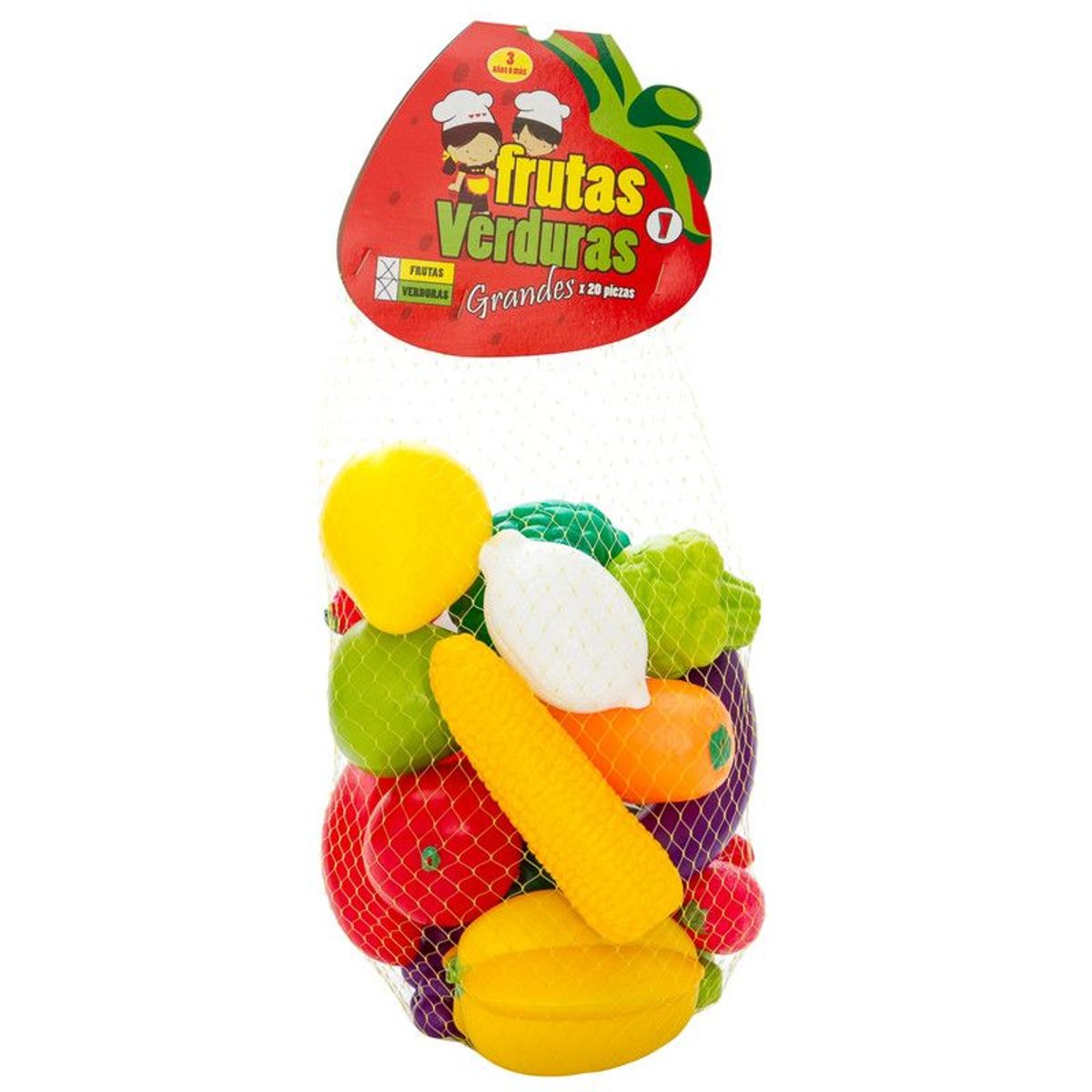 CREAPLAST - Frutas y Verduras x20 Creaplast - Roles