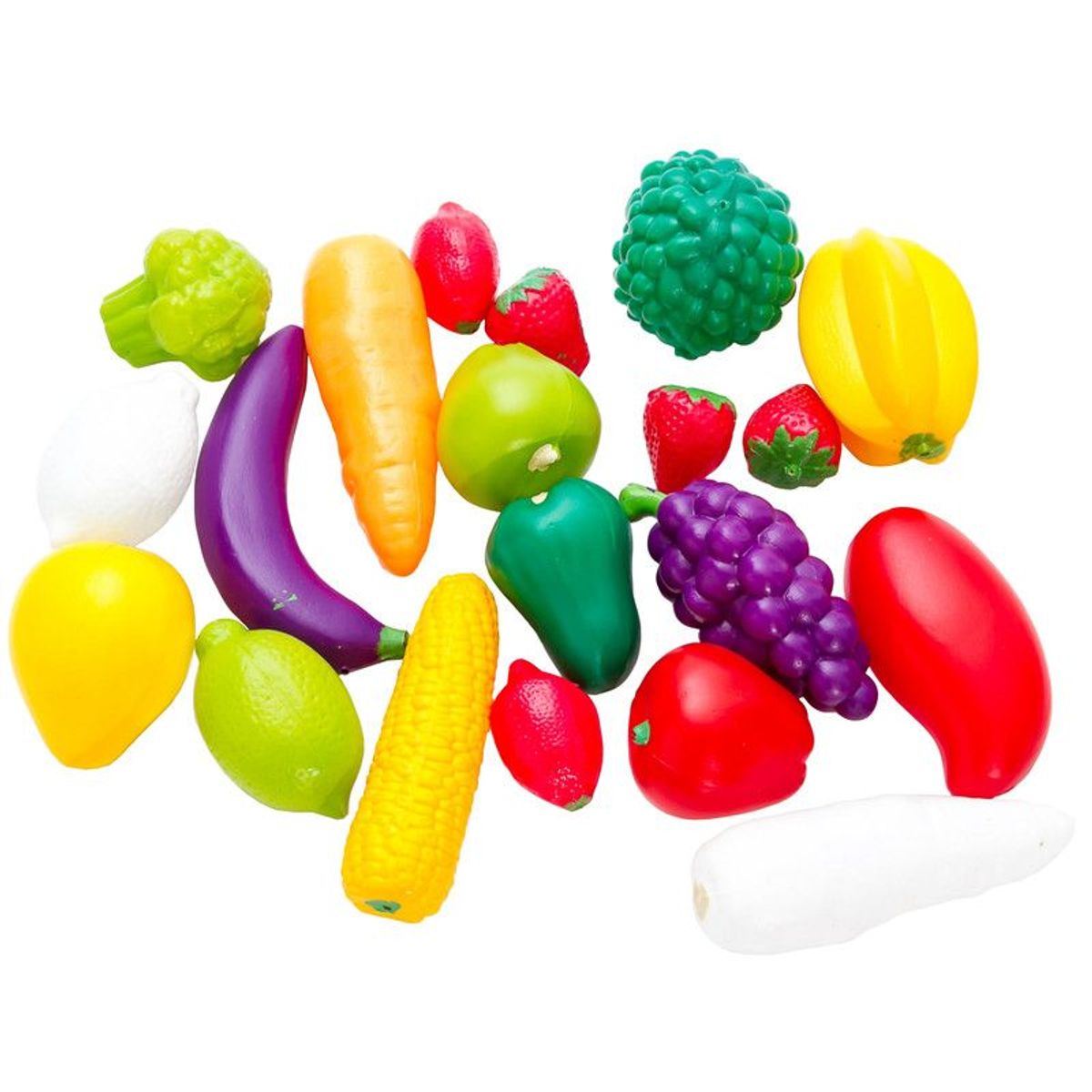 CREAPLAST - Frutas y Verduras x20 Creaplast - Roles