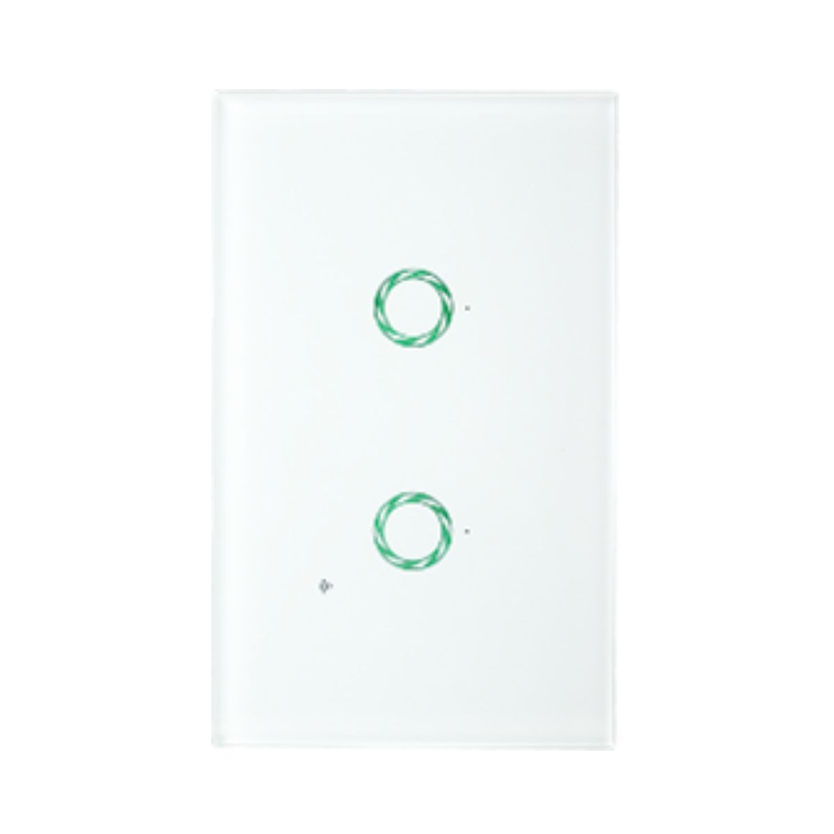 GENERICO - Interruptor Luz Inteligente Wifi 302 Google Alexa