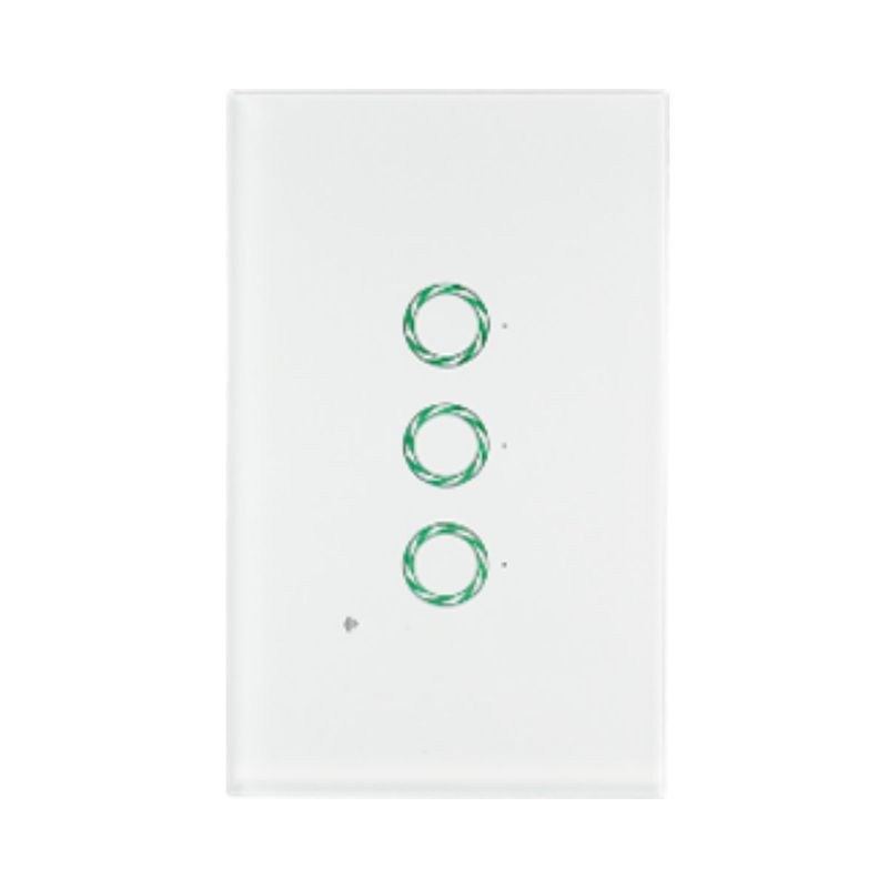 GENERICO - Interruptor Luz Inteligente Wifi 303 Google Alexa