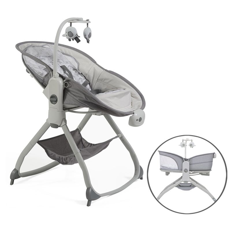 PREMIUM BABY - Cuna Bebe 6 en 1 Portatil Premium Baby PB2216
