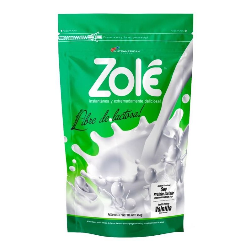 MEGAPLEX - Zolé 450 g - Leche de soya    .
