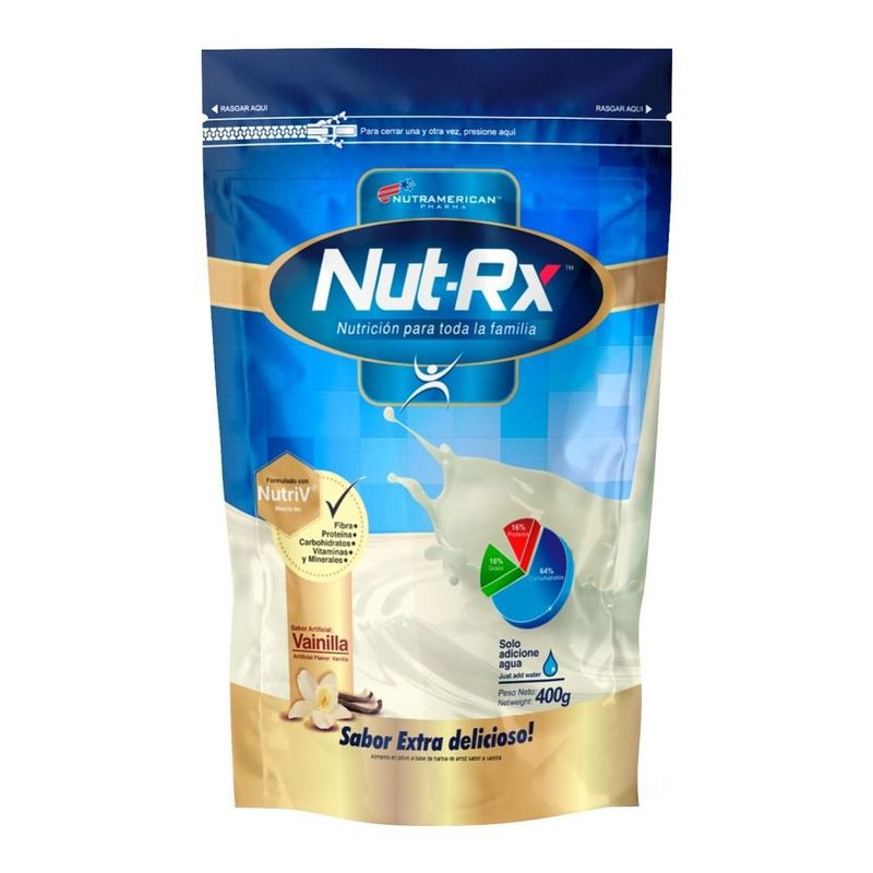 MEGAPLEX - Nut-Rx 400 gr - Multivitaminico