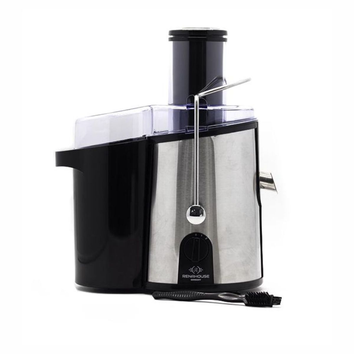 RENAHOUSE - Extractor De Jugos Power Juicer Renahouse 1000w  Recetario