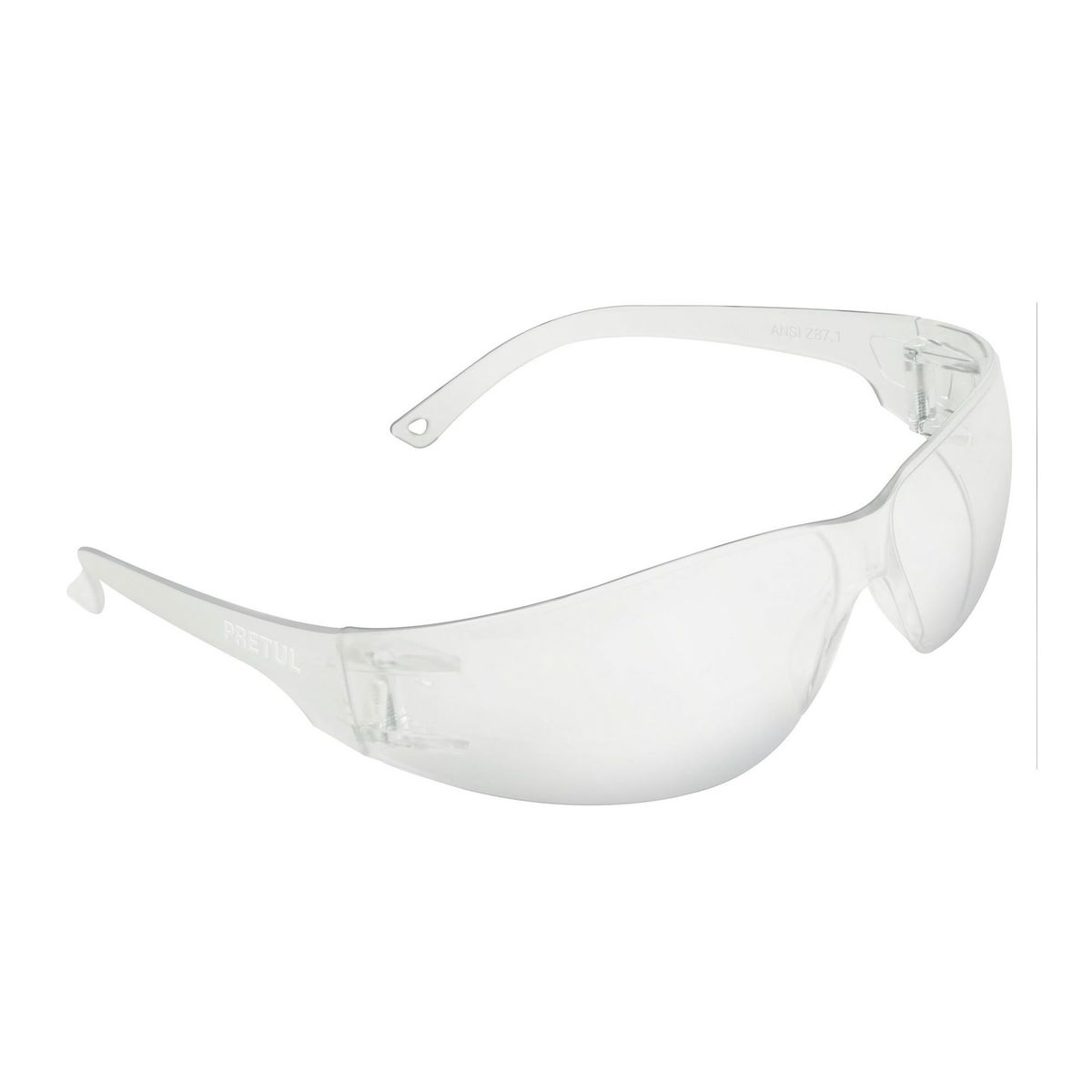 PRETUL - Gafas De Seguridad Transparentes Con Protección Uv Pretul
