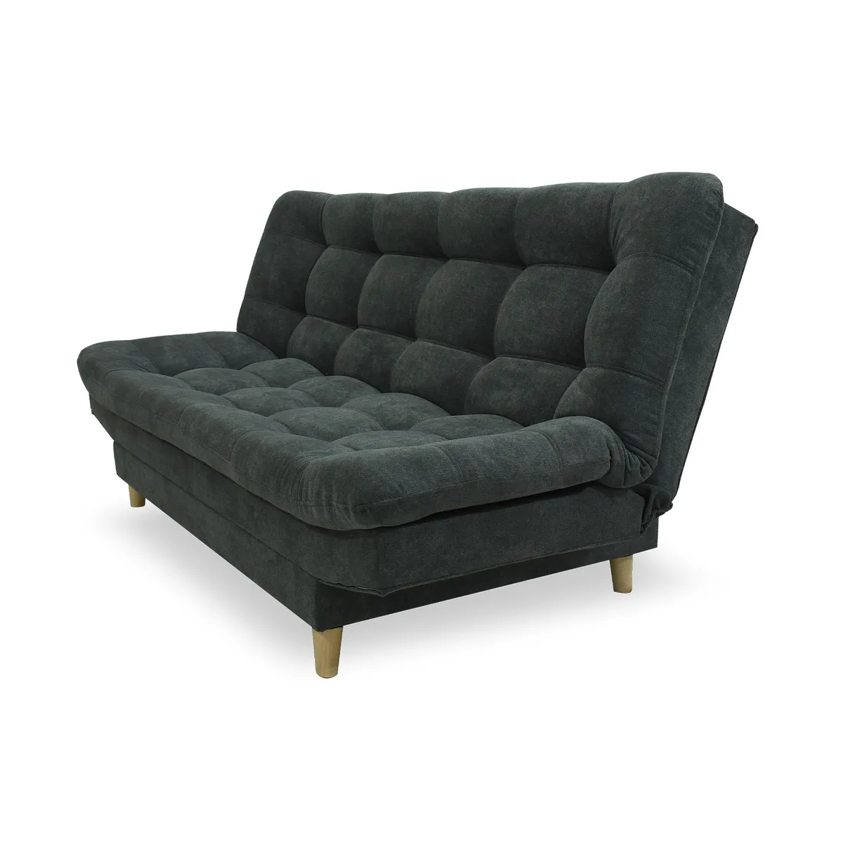 INDUSTRIAL BASESTILOS - Sofá Cama Moltochic Lino grafito patas de metal