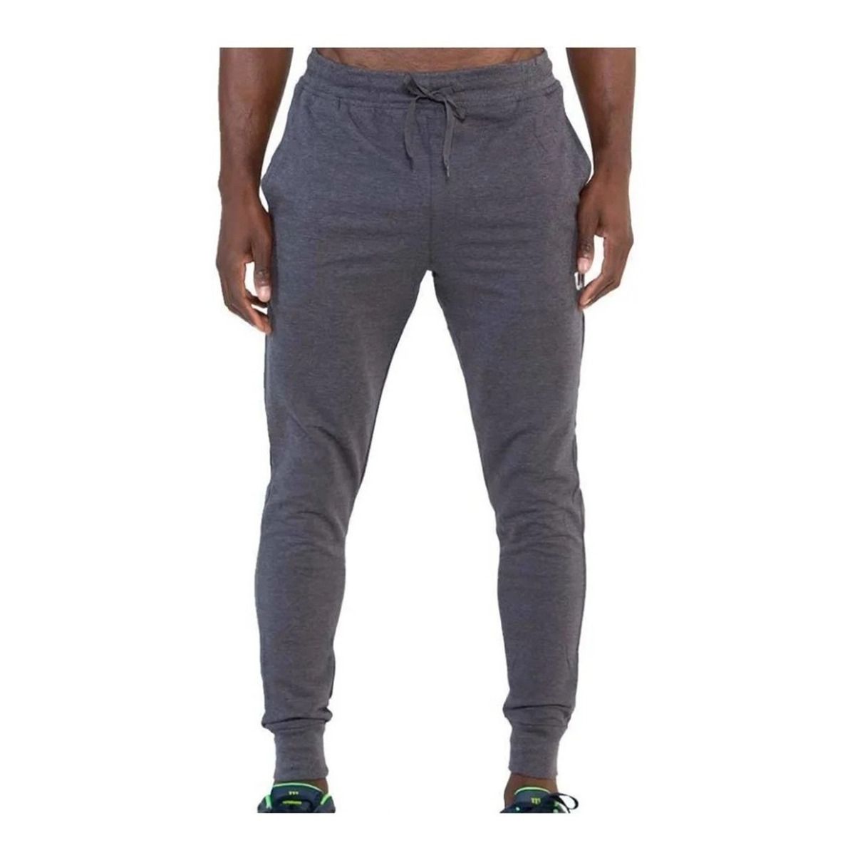 WILSON - Pantalón Jogger Hombre Wilson French Terry 79746 Jaspeado.