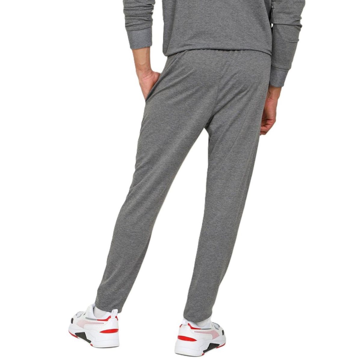 WILSON - Pantalón Jogger Hombre Wilson French Terry 98417 Gris.