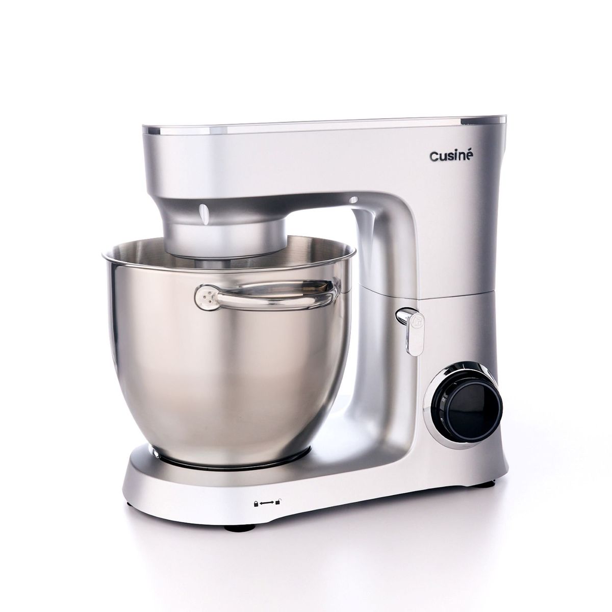 GENERICO - Batidora De Pedestal de 6.5 Litros y 600 watts Cobertura 360° Cusiné