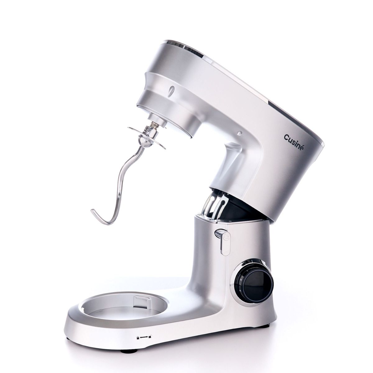 GENERICO - Batidora De Pedestal de 6.5 Litros y 600 watts Cobertura 360° Cusiné