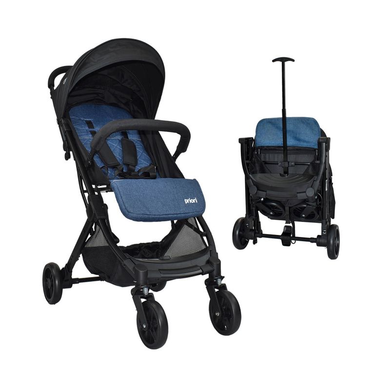 PRIORI - Coche Bebe Compacto Priori Argus Azul