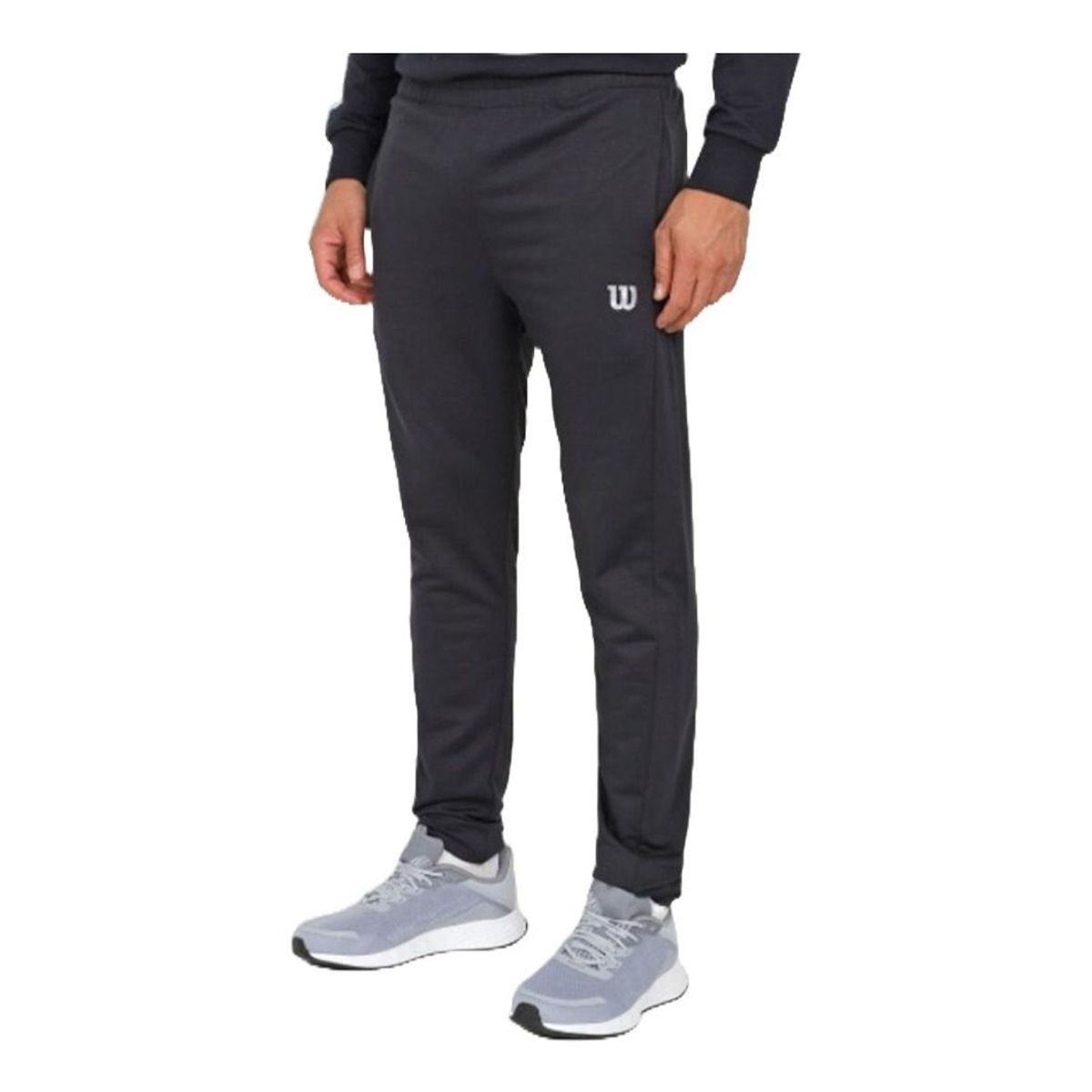 WILSON - Pantalón Jogger Hombre Wilson French Terry 98417 Azul Marino.