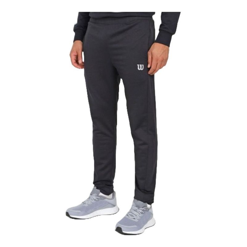 WILSON - Pantalón Jogger Hombre Wilson French Terry 98417 Azul Marino.