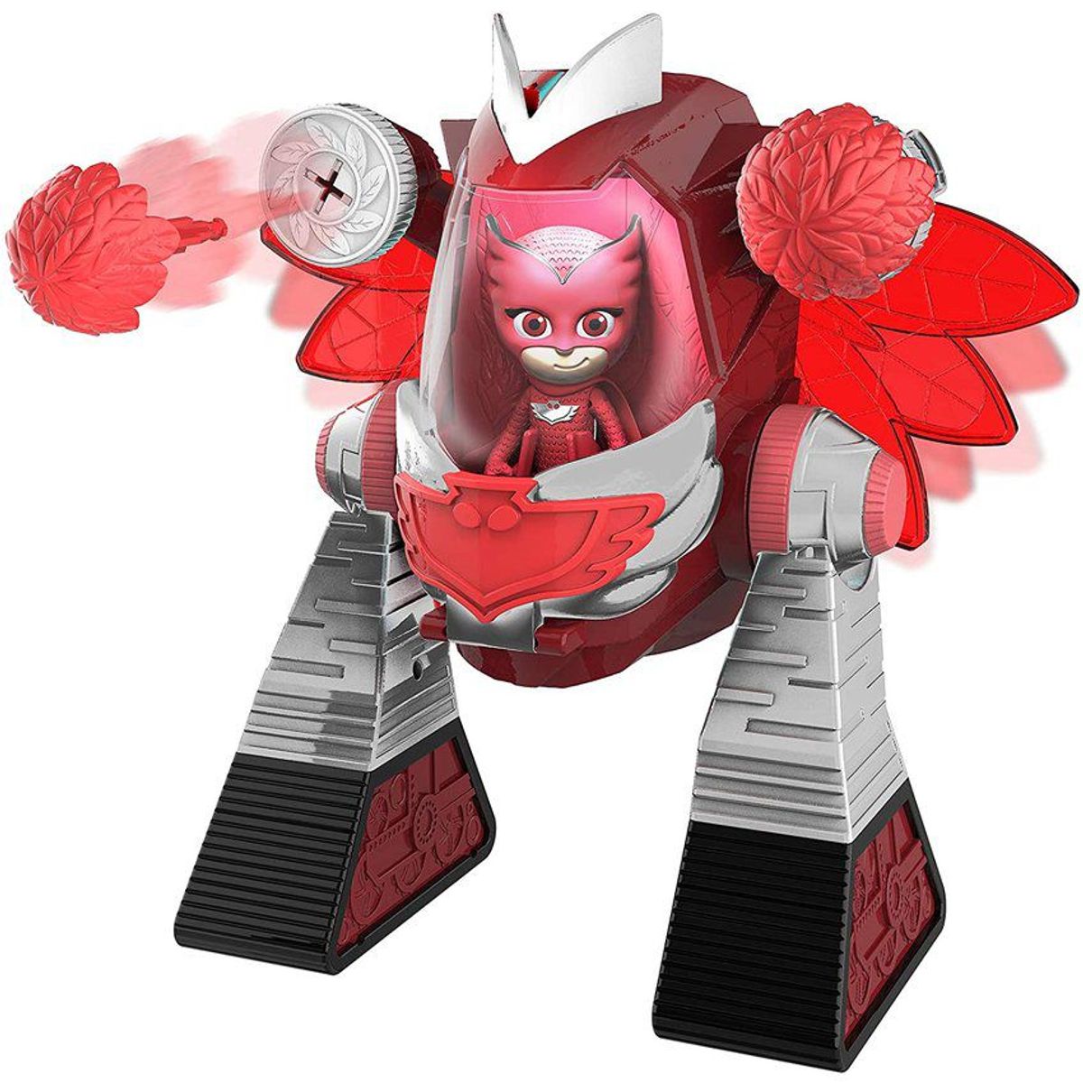 PJ MASKS - Pj masks vehículo turbo mover owlette