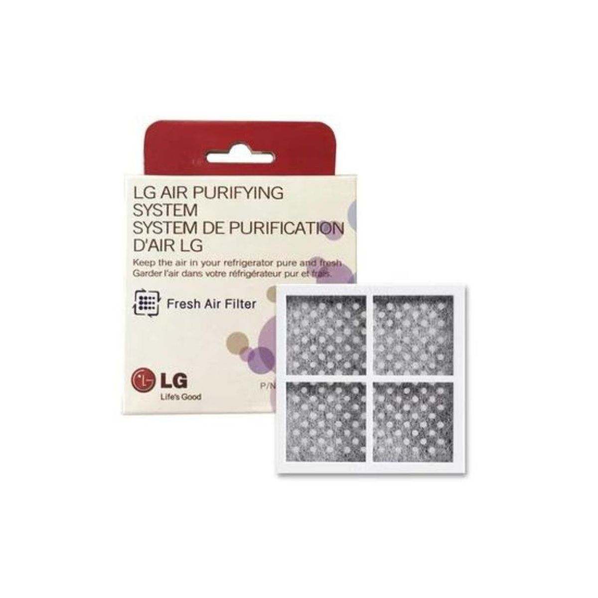 LG - Filtro De Aire Para Nev LG Hygiene FreshAir Fresh.