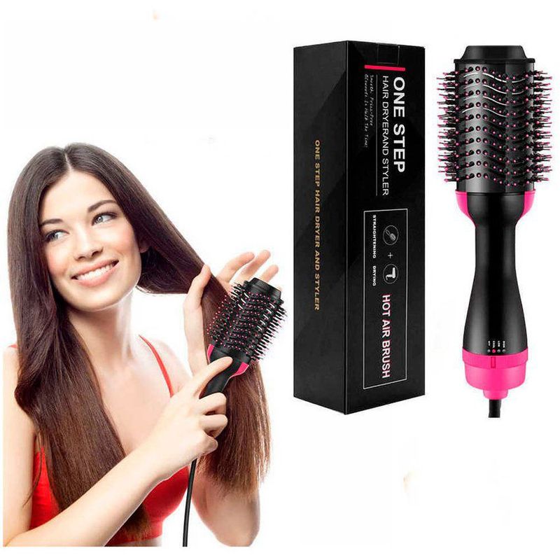 ZHOPI CO - Cepillo Secador Voluminizador SalÃ³n One-step hair dryer and styler