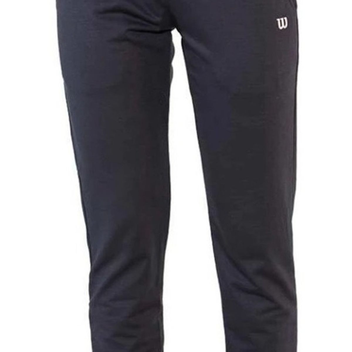 WILSON - Pantalón Jogger Mujer Wilson French Terry 98382 Azul Marino.