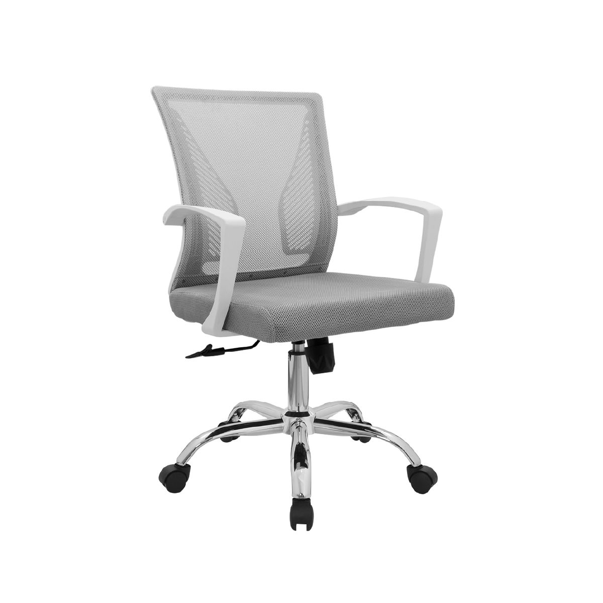 BONNO - Silla Giratoria De Oficina Mat Xj Gris