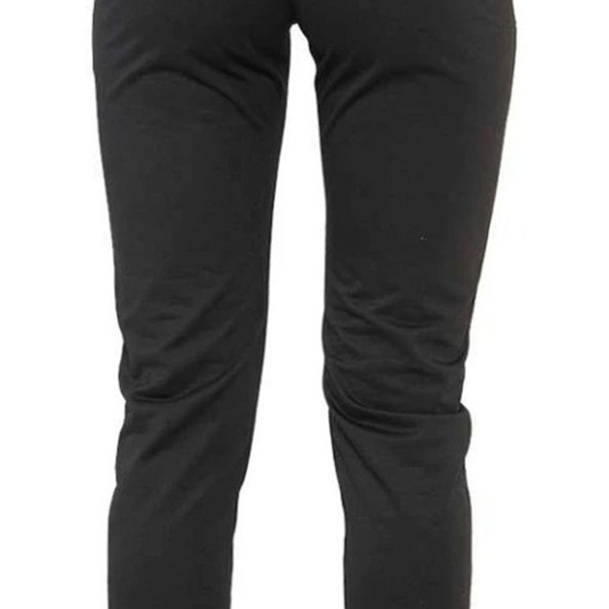 WILSON - Pantalón Jogger Mujer Wilson French Terry 98382 Negro.