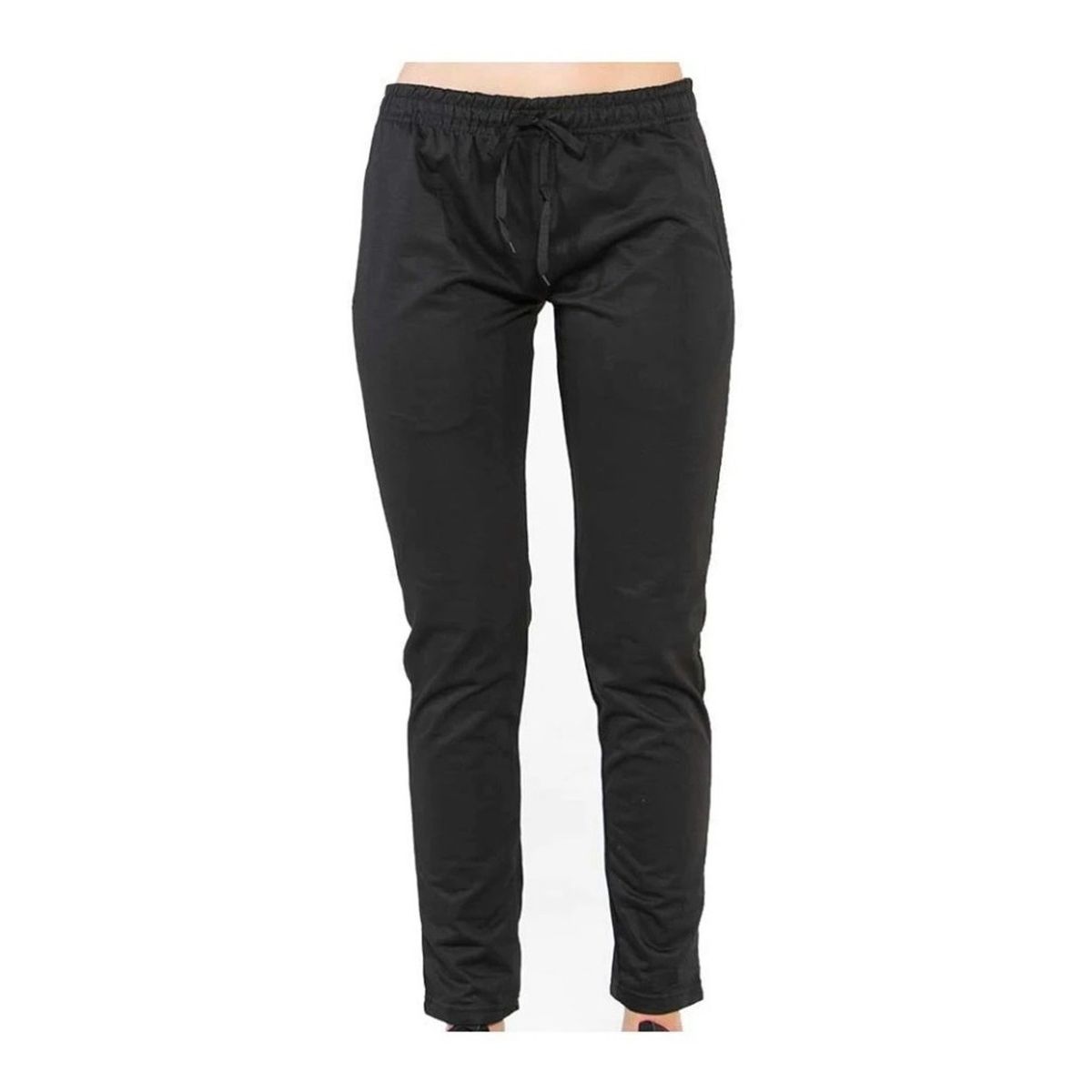 WILSON - Pantalón Jogger Mujer Wilson French Terry 98382 Negro.