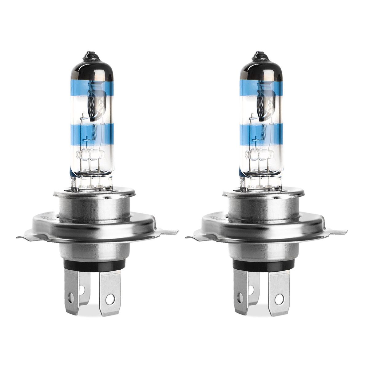 KTC GROUP - KTC Bombillo Halógeno H4 12V 60/55W +150% más luz - Set de 2