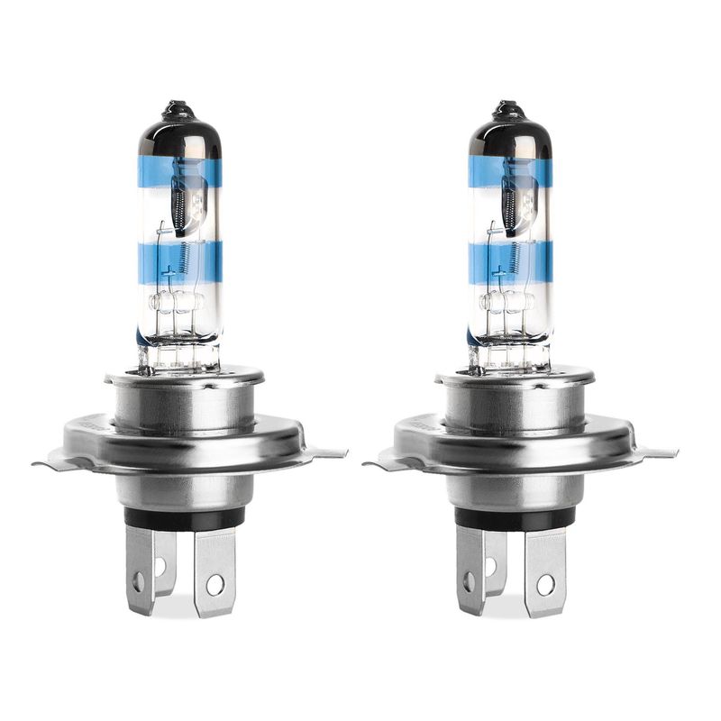 KTC GROUP - KTC Bombillo Halógeno H4 12V 60/55W +150% más luz - Set de 2