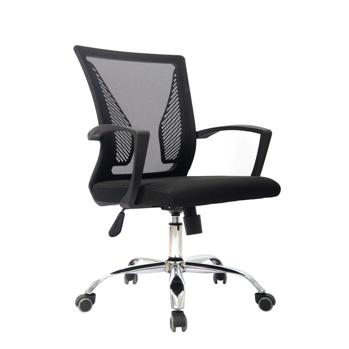 BONNO - Silla Giratoria De Oficina Mat Xj Negro