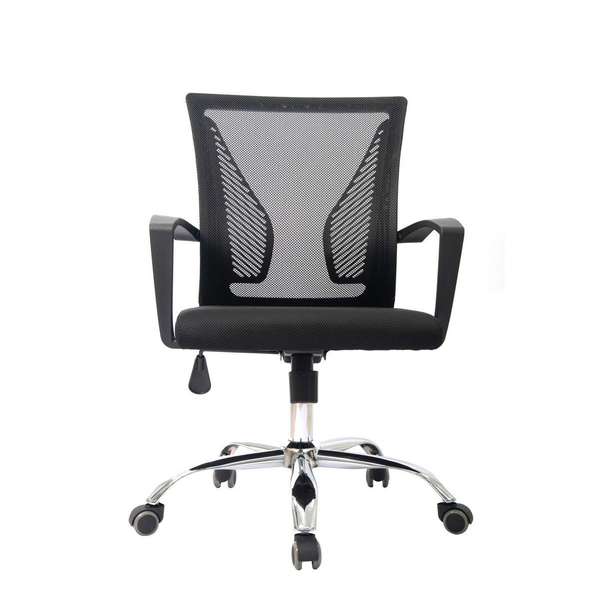 BONNO - Silla Giratoria De Oficina Mat Xj Negro