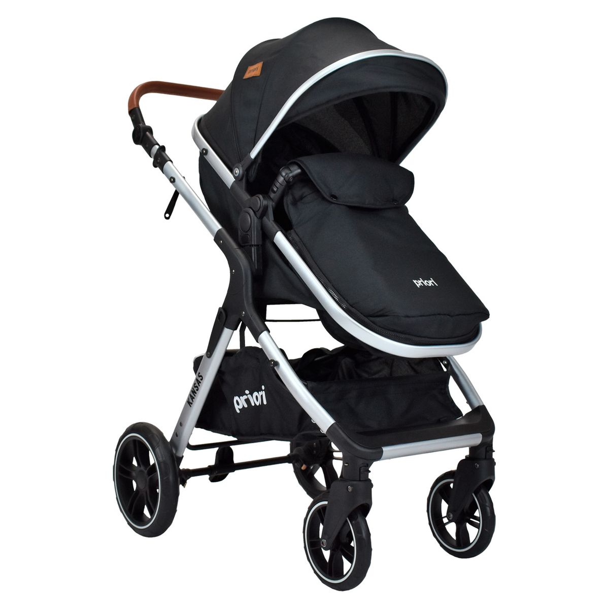 PRIORI - Coche bebe Kansas Priori Negro