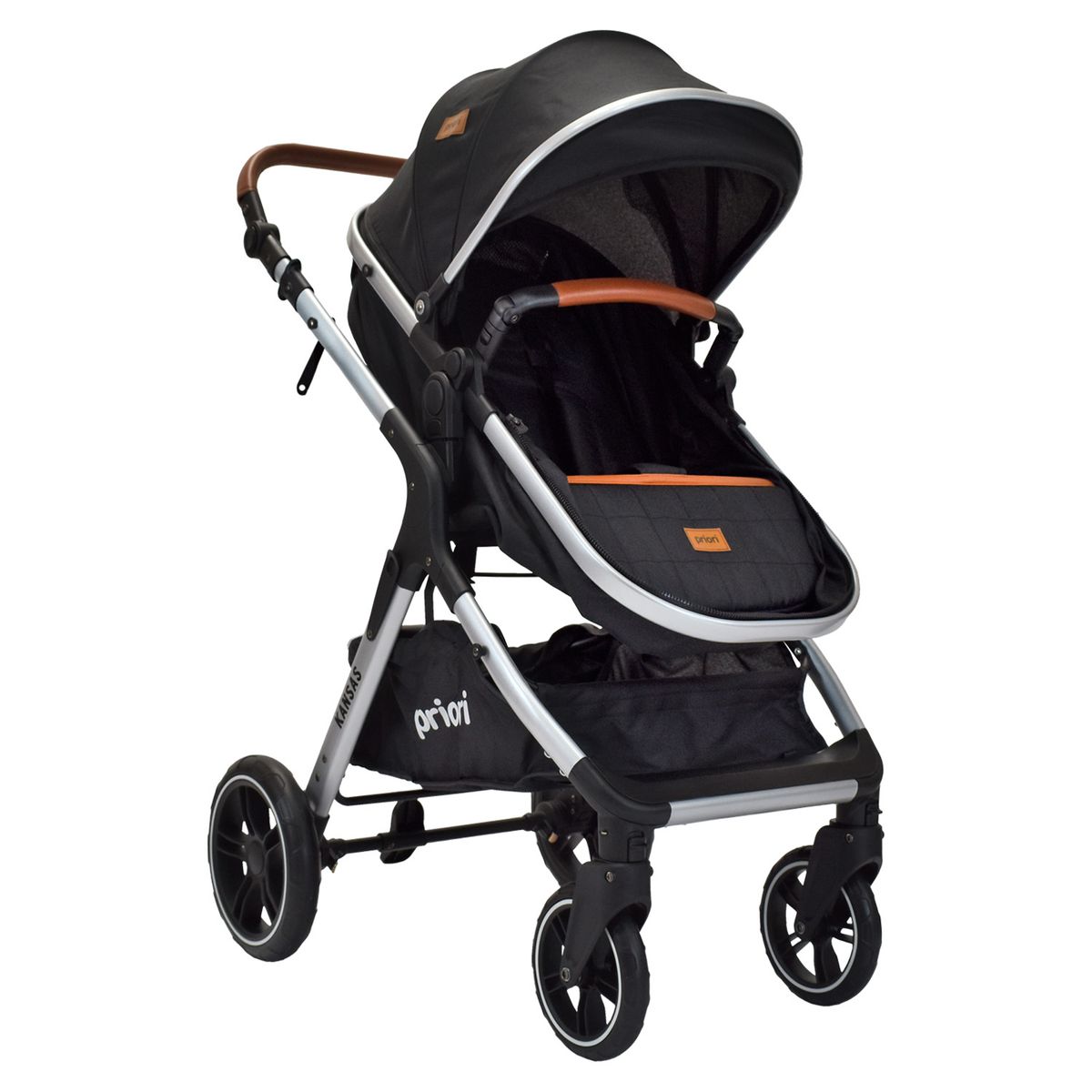 PRIORI - Coche bebe Kansas Priori Negro