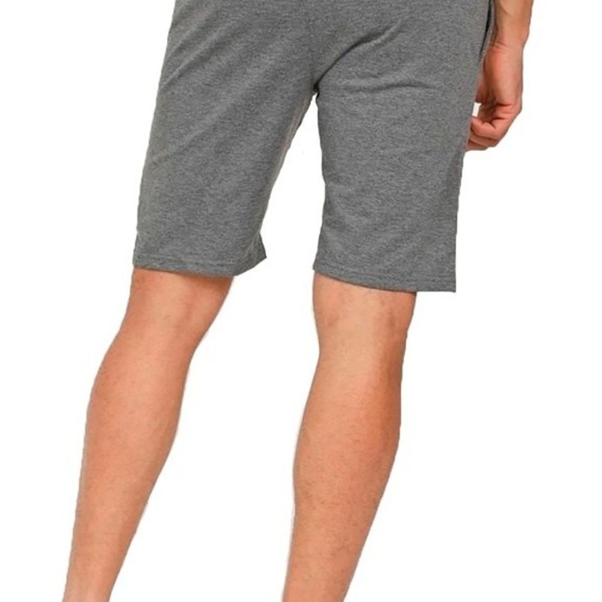 WILSON - Pantaloneta Deportiva Hombre Wilson French Terry 79514 Gris.