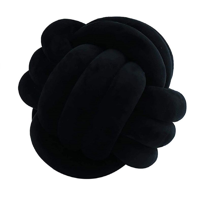 BANZAY - Cojin Nudo 35 cm - Negro