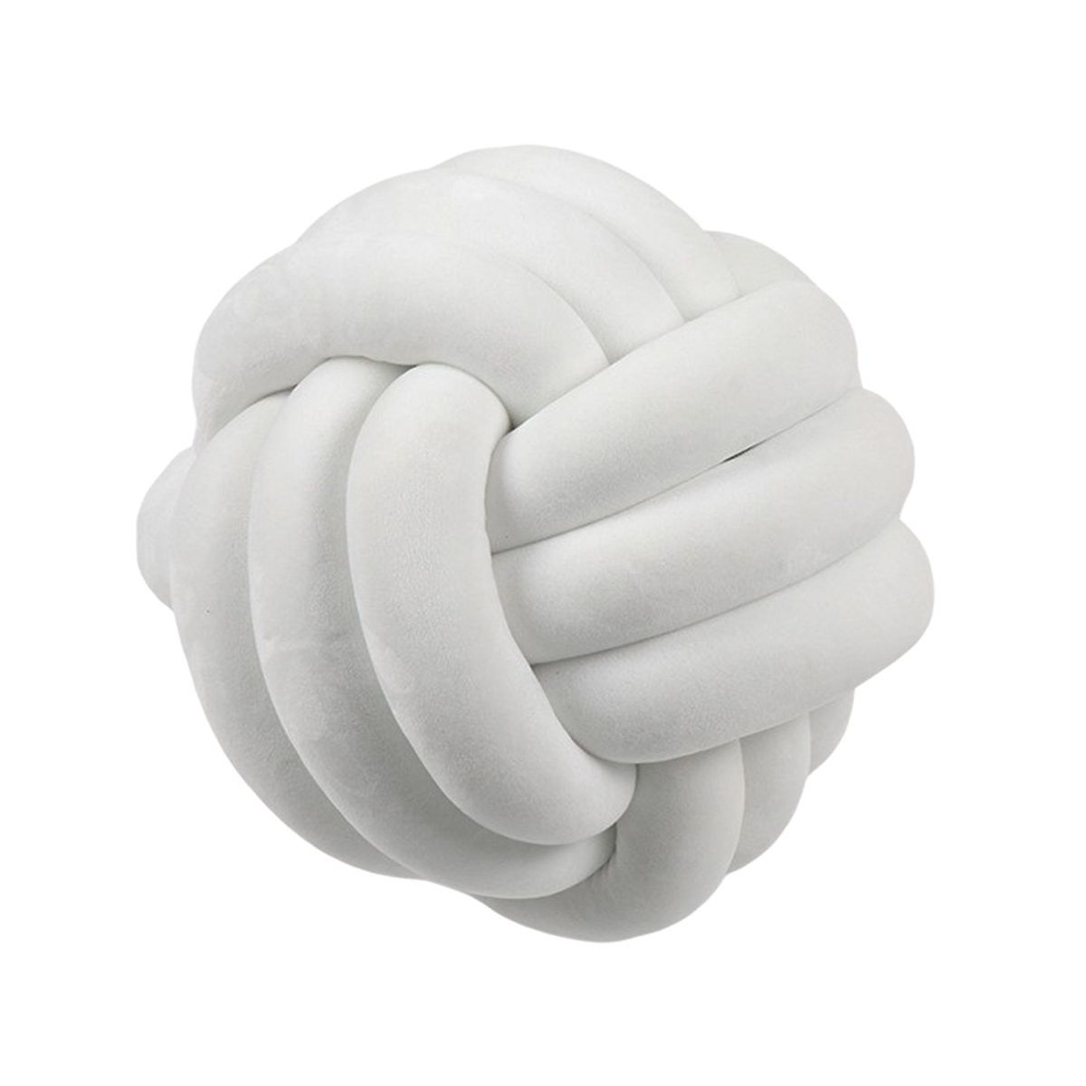 BANZAY - Cojin Nudo 35 cm - Blanco