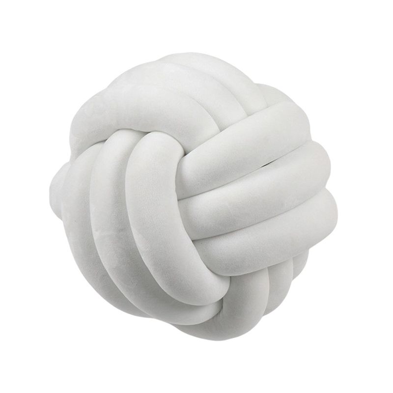 BANZAY - Cojin Nudo 35 cm - Blanco