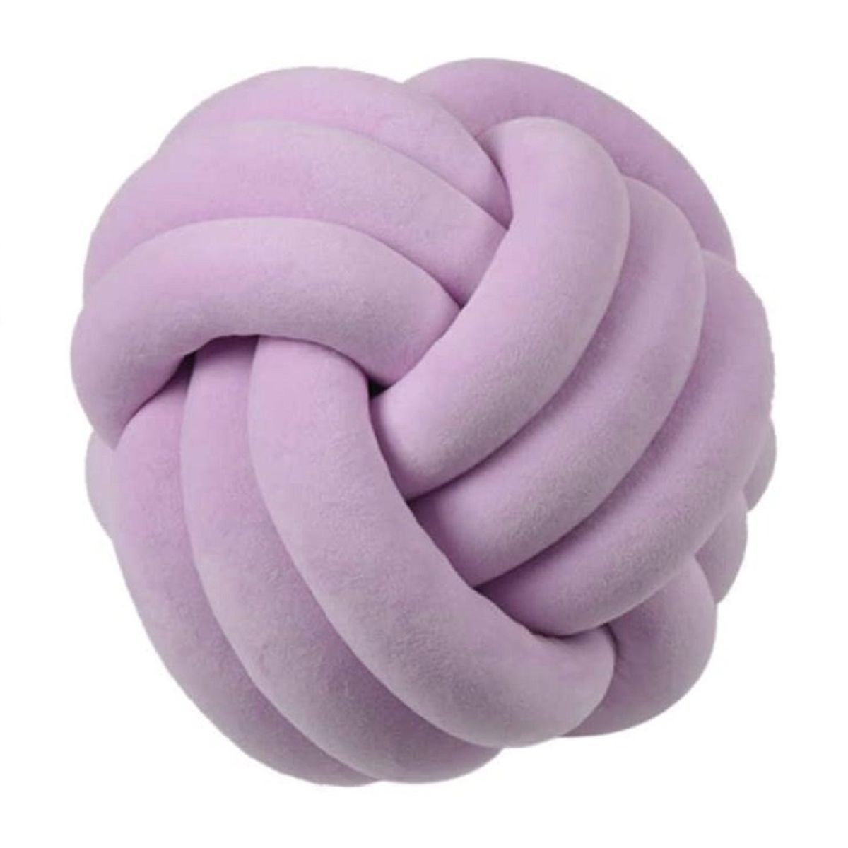 BANZAY - Cojin Nudo 35 cm - Lila