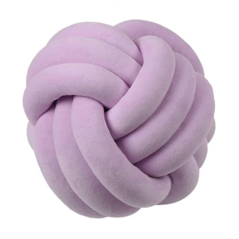 BANZAY - Cojin Nudo 35 cm - Lila