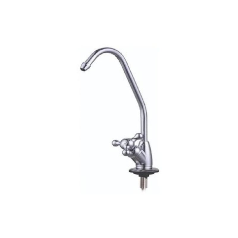 GENERICO - Grifo Cuello Cisne Completo Repuesto Filtro De Agua