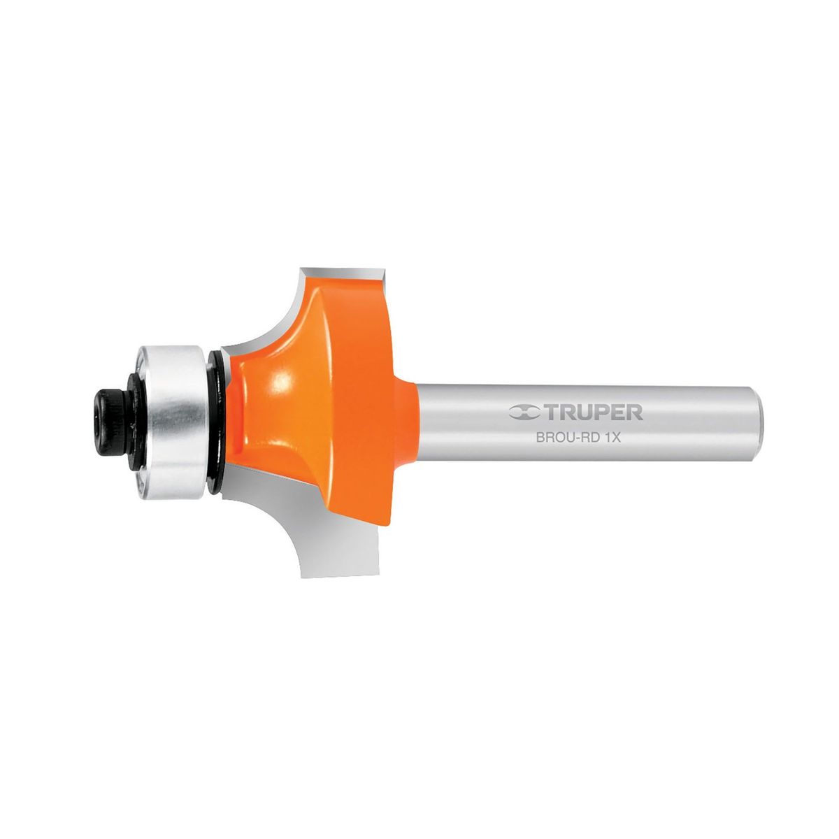 TRUPER - Fresa Redondeadora Con Balinera, Diámetro 1.1/2" Truper