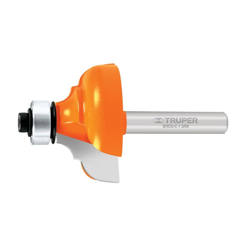 TRUPER - Fresa Clásica Con Balinera, Diámetro 1.3/8", Corte 17.5 Mm Truper