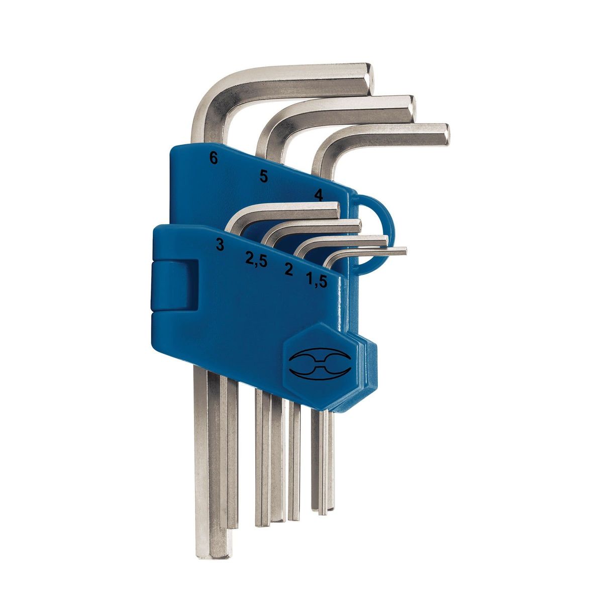 TRUPER - Juego De 7 Llaves Bristol O Allen Métricas Con Estuche Truper