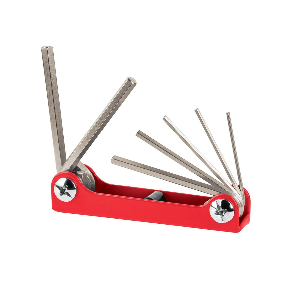 TRUPER - Juego De 7 Llaves Bristol O Allen En Pulgadas, Tipo Navaja Truper